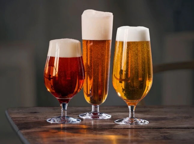 Orrefors ølglass
